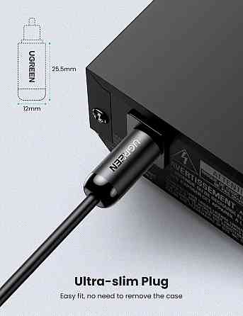 Аудіо кабель UGREEN AV122 Toslink оптичне волокно Audio Cable 2 м (Black)(UGR-70892) UGR-70892 Одеса