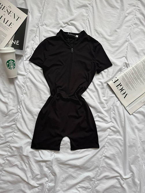 Женский стильный повседневный комбинезон микродайвинг 44/46 Одесса - изображение 1