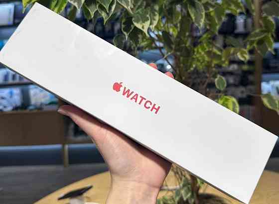 Apple Watch Series 7 GPS + Cellular 41mm Red Alu Red Sport band (MKHD3) Нові. Харьков