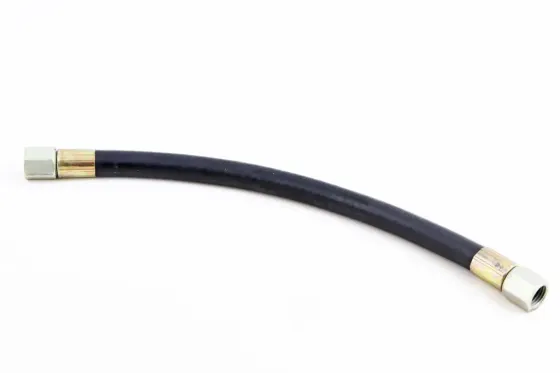 Шланг топливный 21214  передний сливной (гайка-гайка) 310 мм Винница