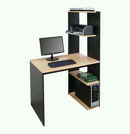 Стіл комп'ютерний СК-6 Сонома+Венге Київ