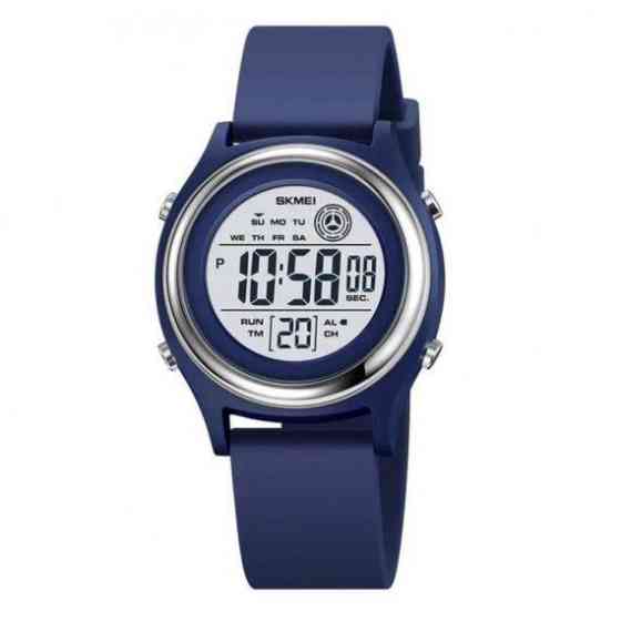 Дитячий наручний електронний годинник Skmei Game (Blue) Вінниця