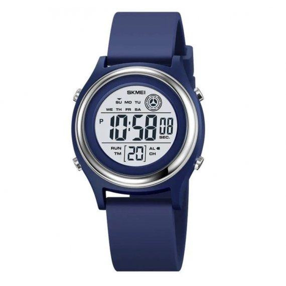 Дитячий наручний електронний годинник Skmei Game (Blue) Вінниця - фото 1