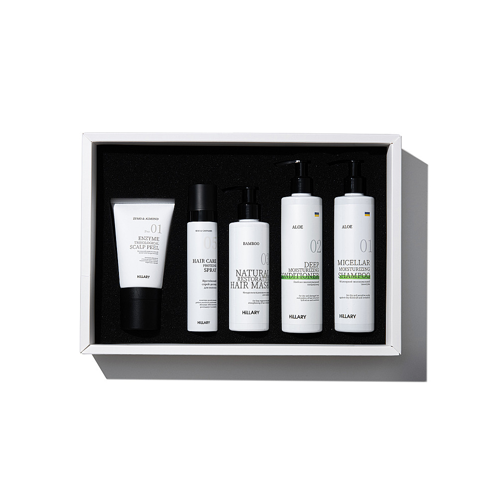 Комплекс для сухих и поврежденных волос Perfect Care Hair Aloe Hillary Киев - изображение 1