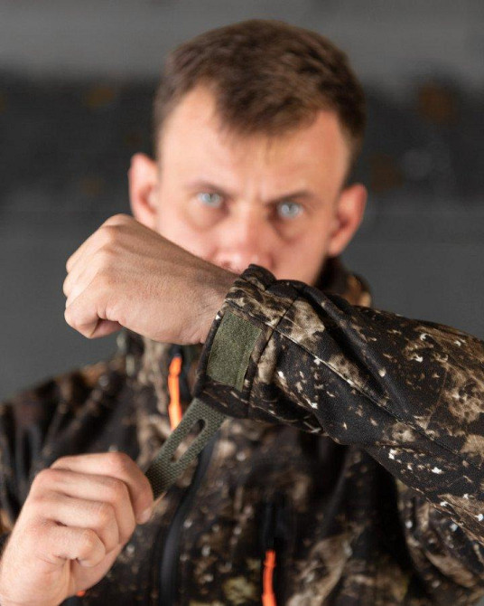 Тактичний маскувальний костюм софтшел SoftShell succession ВТ7918 Одеса - фото 10