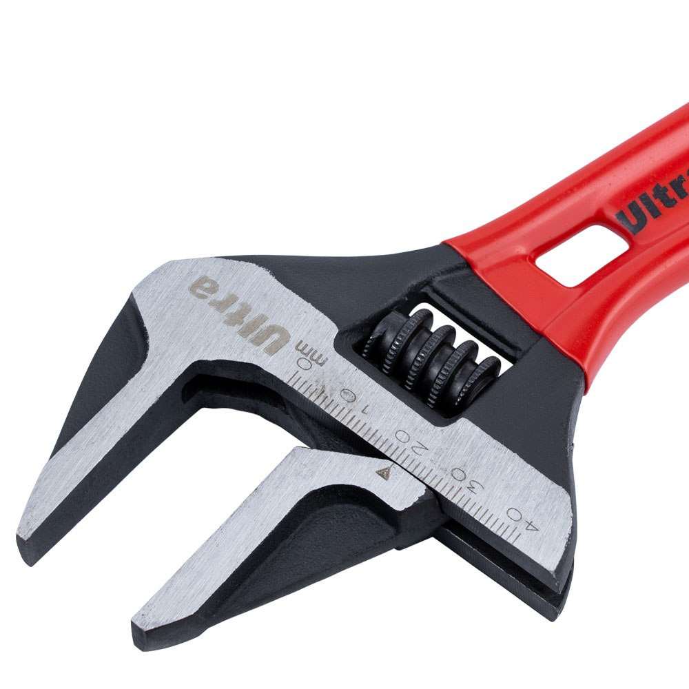 Ultra Ключ разводной с тонкими губками укороченный 155мм, 0-41мм CrV ULTRA (4100232) Киев - изображение 3