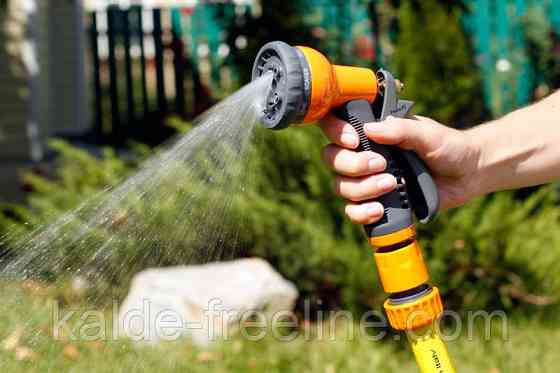 Пістолет для поливу металевий Presto-PS насадка на шланг (7204) Харьков