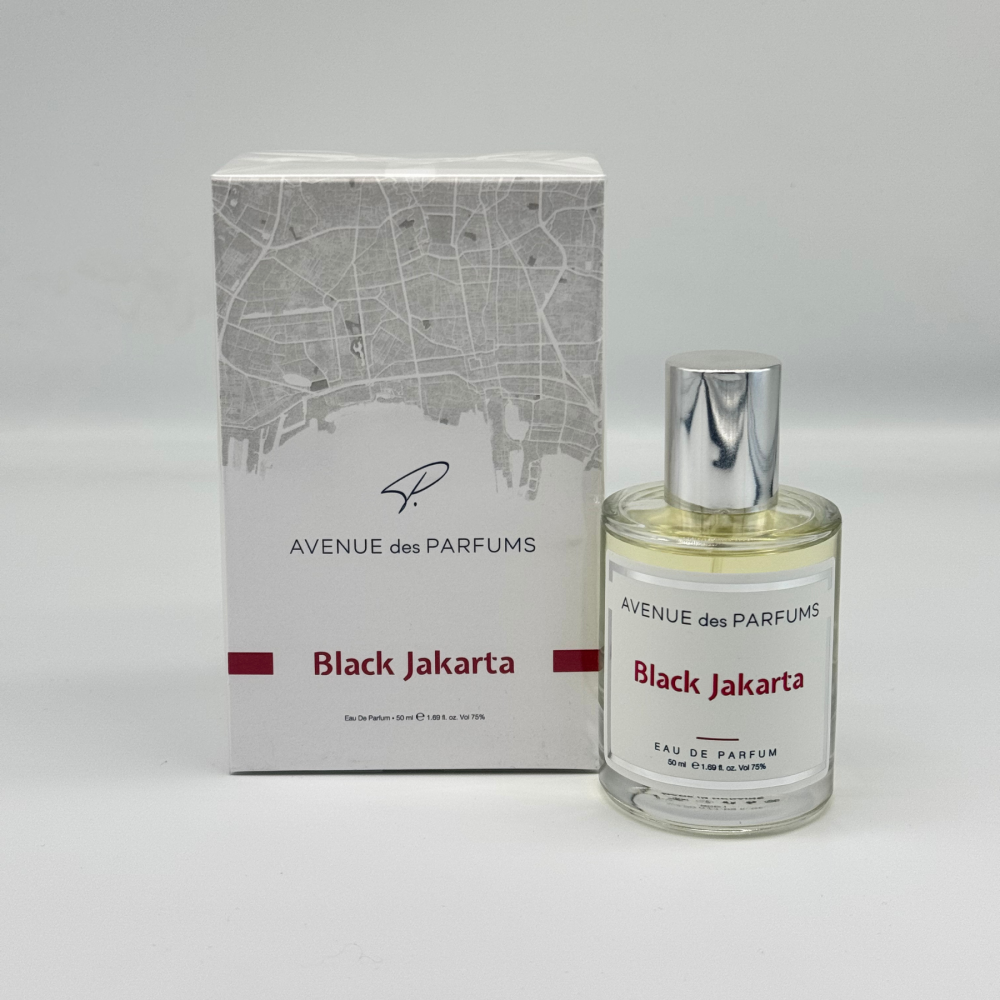 Парфумована вода Black Jakarta Avenue des Parfums 50 мл Київ - фото 7