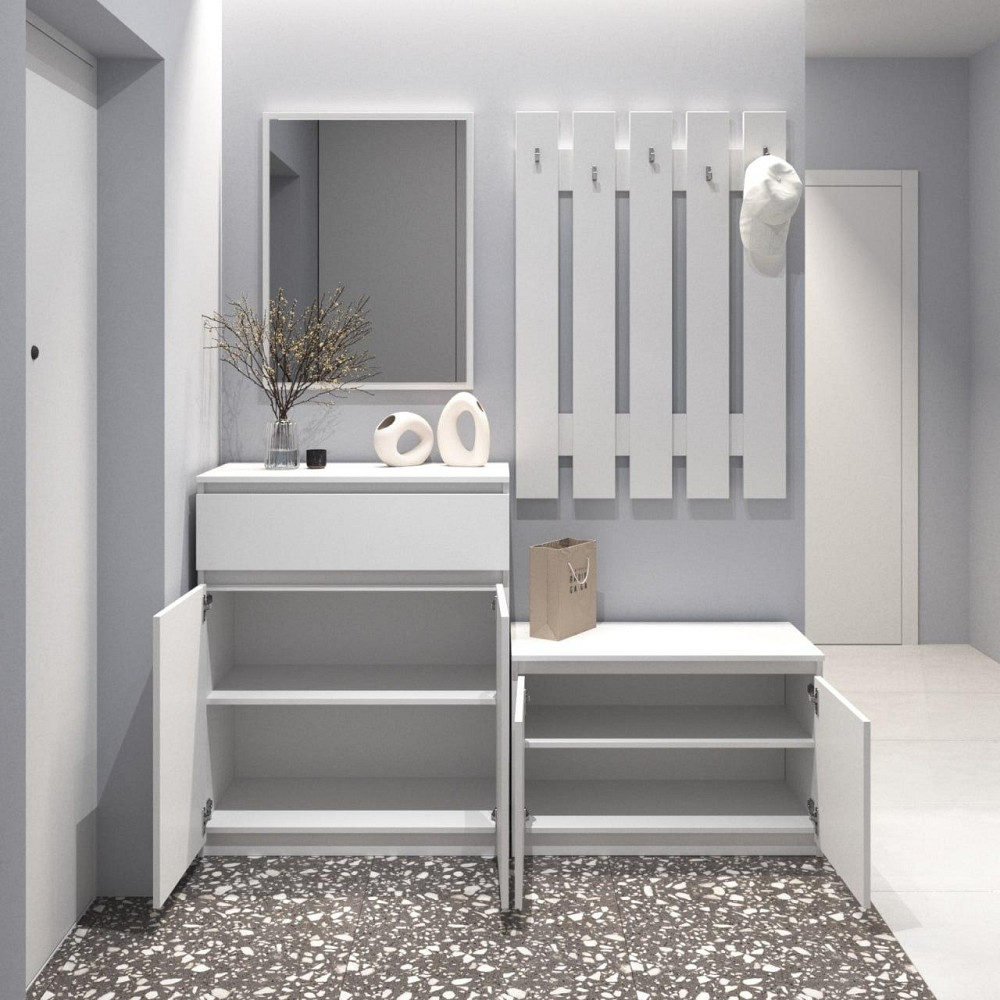 Передпокій VAYS, комплект у передпокій №2 Білий Львів - фото 2