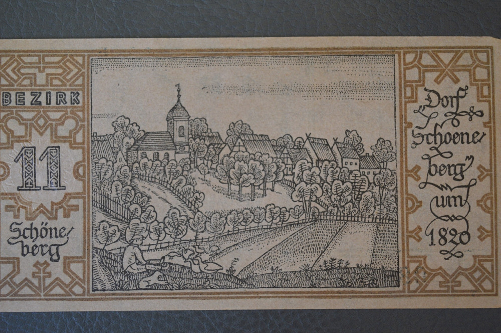 Германия. Нотгельд. 50 Pf ( 12 ) Полтава - изображение 1