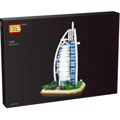 Конструктор LOZ Burj AI Arab (1029) Винница - изображение 2