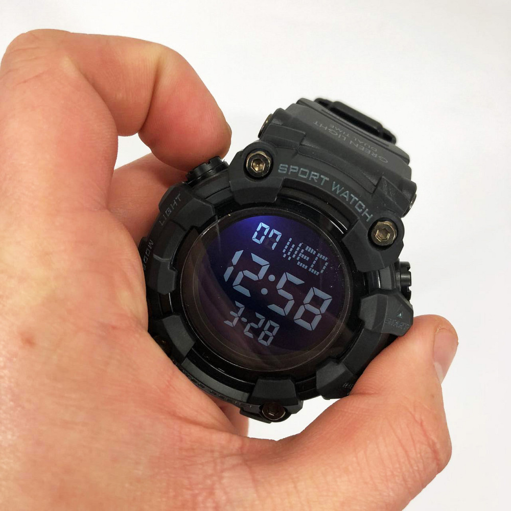 Тактические военные часы для ЗСУ SKMEI, Армейские мужские часы хорошее качество для мужчины UP-15 Львов - изображение 7