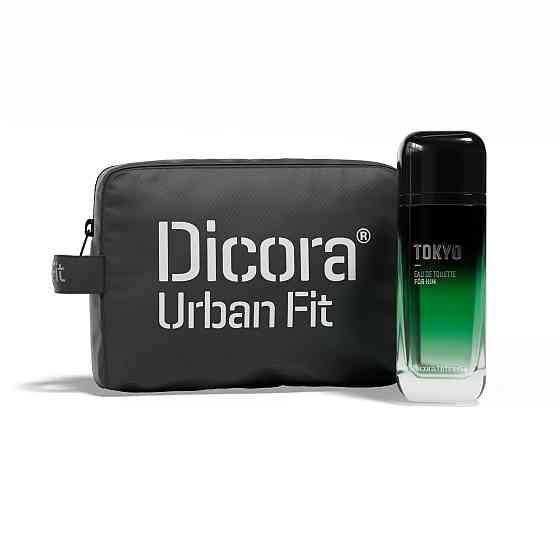 Набір Туалетна вода Токіо 150 мл + косметичка Dicora Urban Fit Вінниця