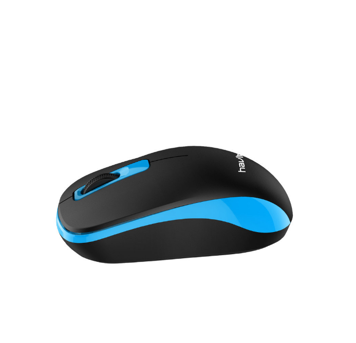 Мишка бездротова Havit HV-MS626GT чорний/синій Житомир - фото 3