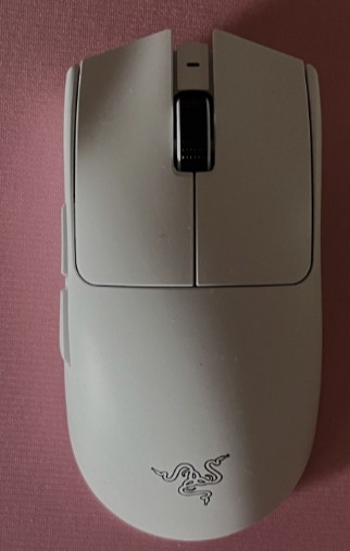 Ігрова Ведмедик: Razer Viper V3 Pro White. Київ - фото 1