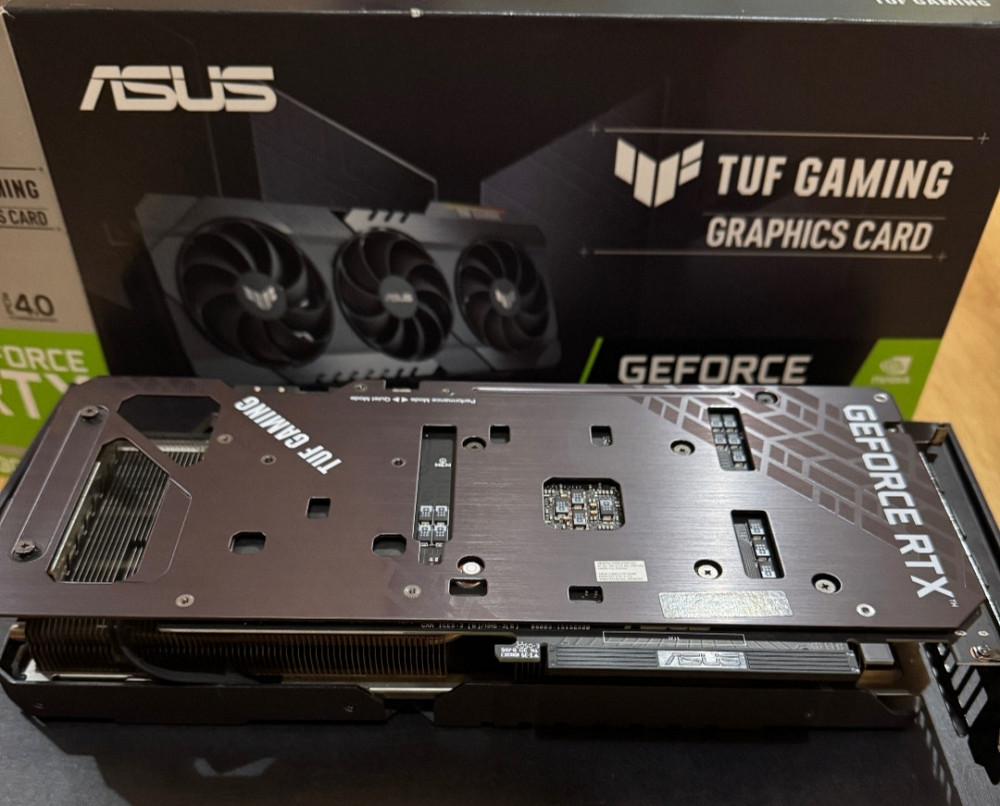 Видеокарта ASUS TUF Gaming 3060 12Gb. 192Bit. Киев - изображение 7