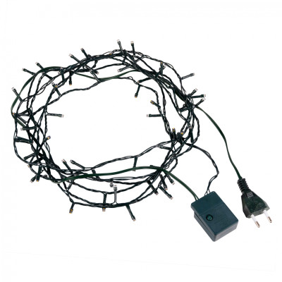 Гирлянда YES! Fun Нить 70 LED Желтая 4.9 м 8 режимов Мерцания (974852) Винница - изображение 2