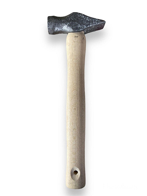 Молоток (В) круглый боек, 45 сталь, порошковая краска (450г) Харьков - изображение 3