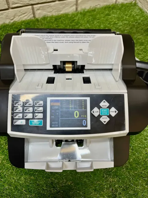 Счетчик банкнот Машинка для счета денег WX-7254 Коломия - фото 10