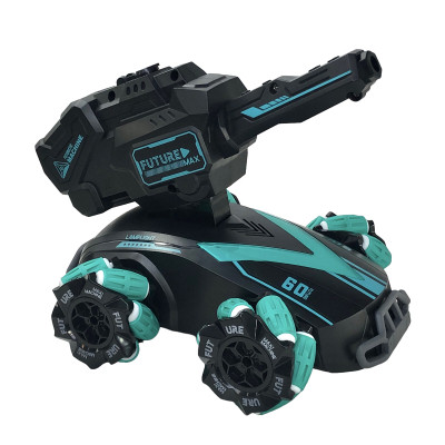 Радіокерована іграшка UFT Дрифтова машинка Танк-всюдихід Стріляє водяними бомбами з підсвічуванням (UFTGC2) Вінниця - фото 9