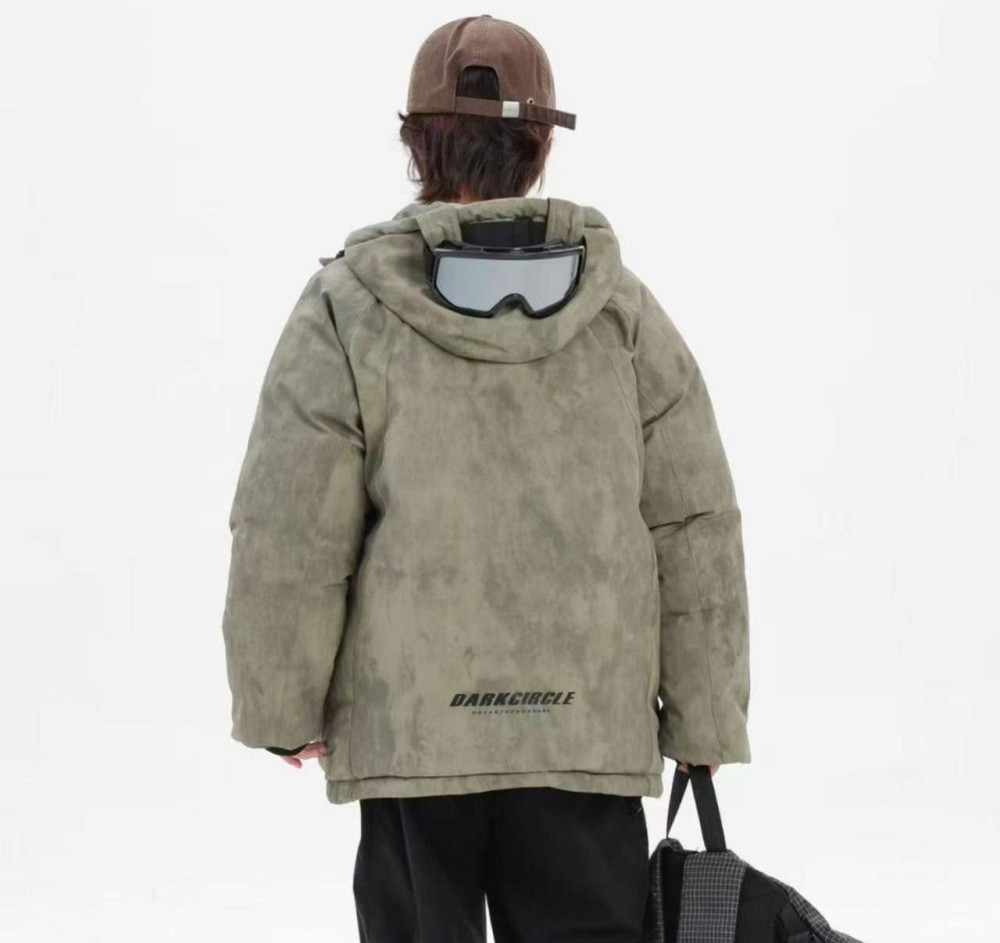 Детская зимняя курточка для мальчика с очками варенка на холлофайбери 128 Николаев - изображение 2