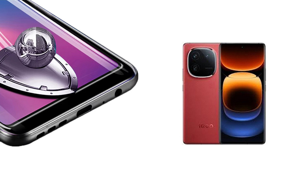 Захисне скло DefenzoGlass для Vivo iQOO 12 Pro – подвійна міцність Київ - фото 1