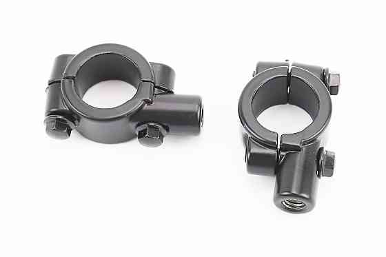 Кріплення на кермо для дзеркал M8, к-кт 2шт, ЧОРНИЙ Київ