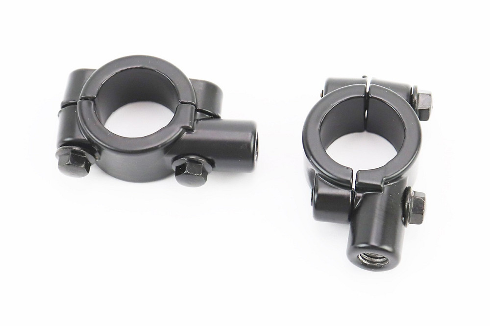 Кріплення на кермо для дзеркал M8, к-кт 2шт, ЧОРНИЙ Київ - фото 1