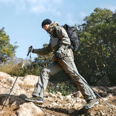 Треккинговые палки Naturehike 3-секційна ST06 NH17D006-D, 66-135 см, зелена (6927595798249) Винница - изображение 4