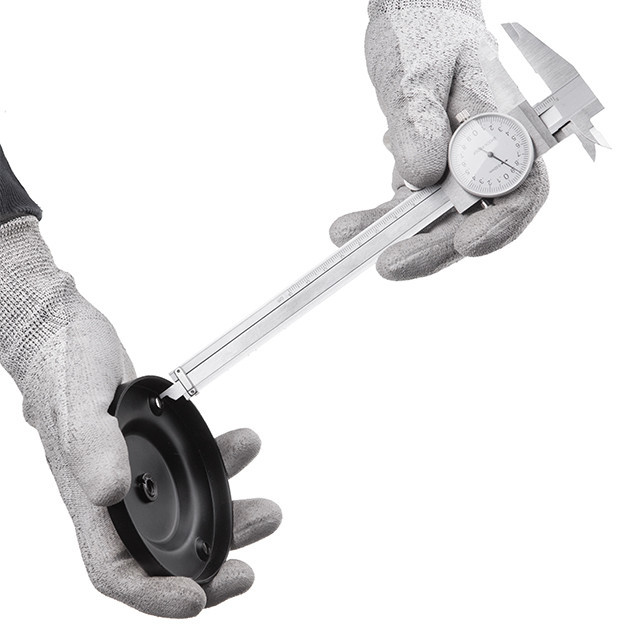 Штангенциркуль цифровий, 150 мм INTERTOOL MT-3005 Киев - изображение 6