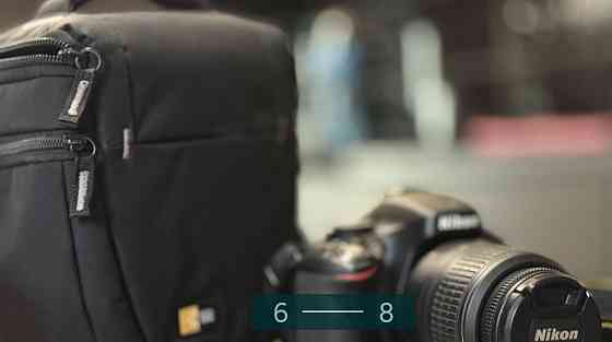 Дзеркальна фотокамера Nikon D5100 з обʼєктивом kit 18-55 Киев