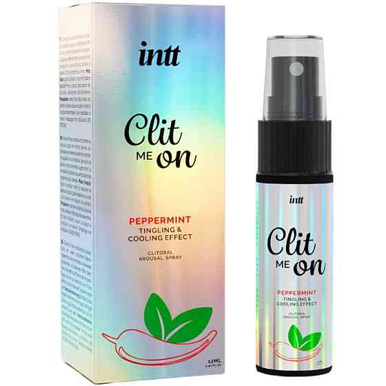 Возбуждающий гель INTT Clitoris Stimulator Spray Clit Me On Peppermint Sex Aura Киев