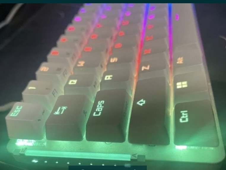 Клавиатура Игровая ASUS ROG Falchion ASE 65% Rog NX Switch Brown. Киев - изображение 1