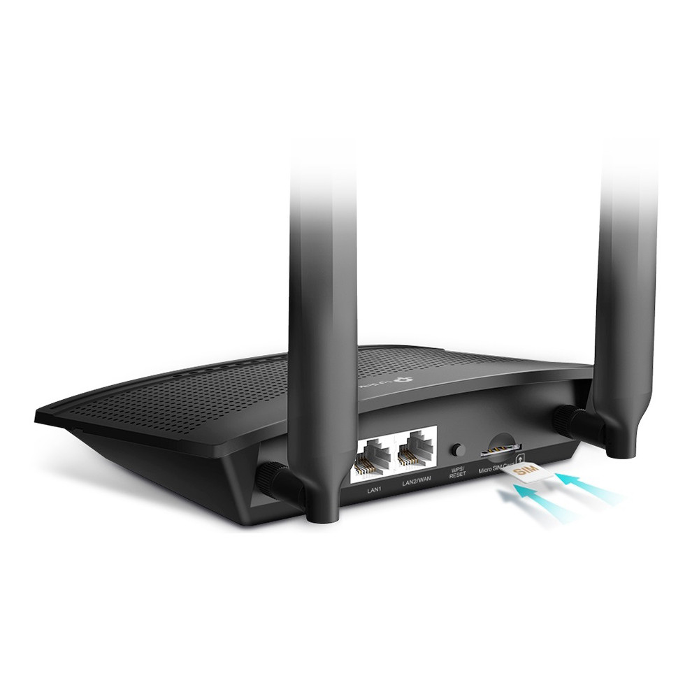 Маршрутизатор TP-Link TL-MR100 N300 4G LTE Wi-Fi Київ - фото 3