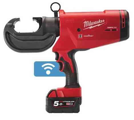 Обжимник гідравлічний акумуляторний для кабелів MILWAUKEE, M18 HCCT109/42-522C (+ЗП, 1ак.Х2Аг, 1ак.Х5Аг, кейс) Одеса