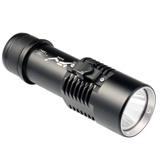 Підводний ліхтар Police 8774 T6 4000 лм Чорний Київ