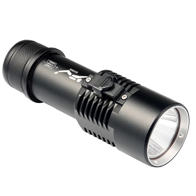 Подводный фонарь Police 8774 T6 4000лм Черный Киев - изображение 1