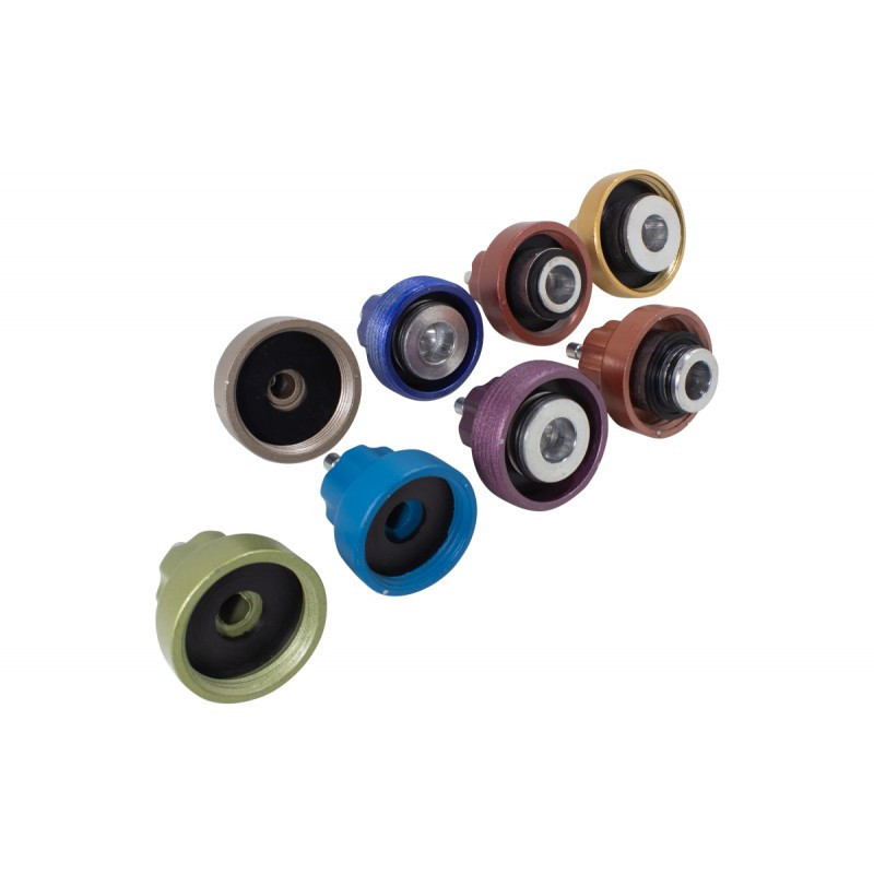 Набір пристосувань для тестування систем охолодження 14 предметів (0-2.5bar), у кейсі FORSAGE F-914G1 Одеса - фото 2