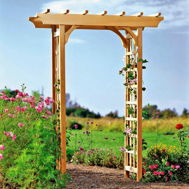 Пергола садовая 