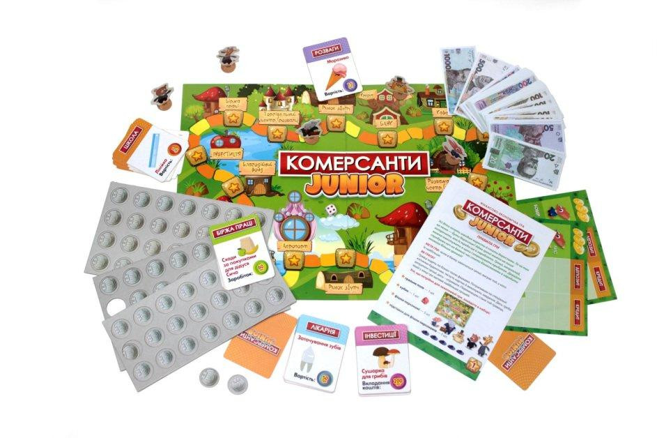 Настільна гра Утро Комерсанти Junior Чернігів - фото 3