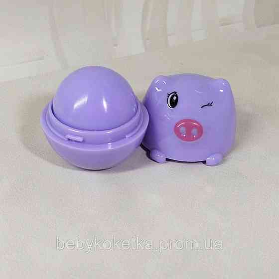 Дитячий бальзам для губ зволожувальний Magic Your Life Lip Balm Свинка Львів