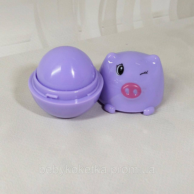 Дитячий бальзам для губ зволожувальний Magic Your Life Lip Balm Свинка Львів - фото 2