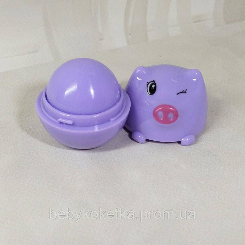 Детский бальзам для губ увлажняющий Magic Your Life Lip Balm Свинка Львов - изображение 2