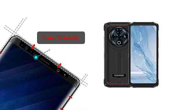 Захисне скло HyperGlass Pro для DOOGEE Fire 6, Fire 6 Power – максимальна чутливість та захист Київ