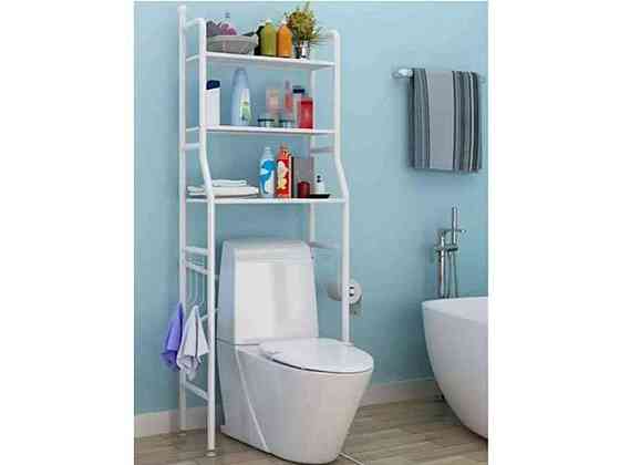 Полка-стеллаж для туалета 47*25*155см R30895 ТМ Stenson Solmir Киев