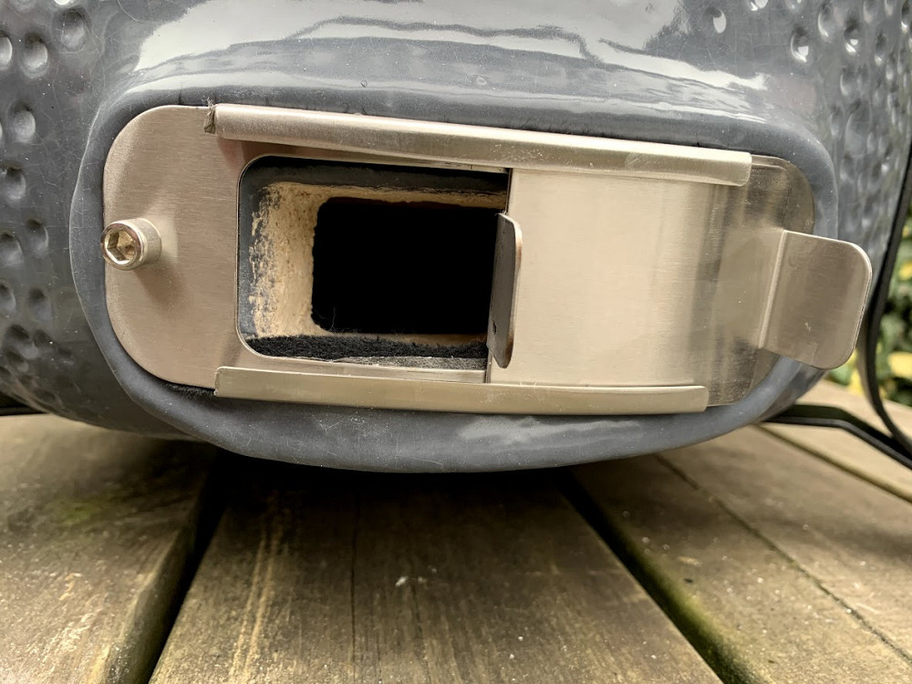 Середній керамічний вугільний гриль, сірий BergHoff 2415706 Код: 006205 Рівне - фото 7