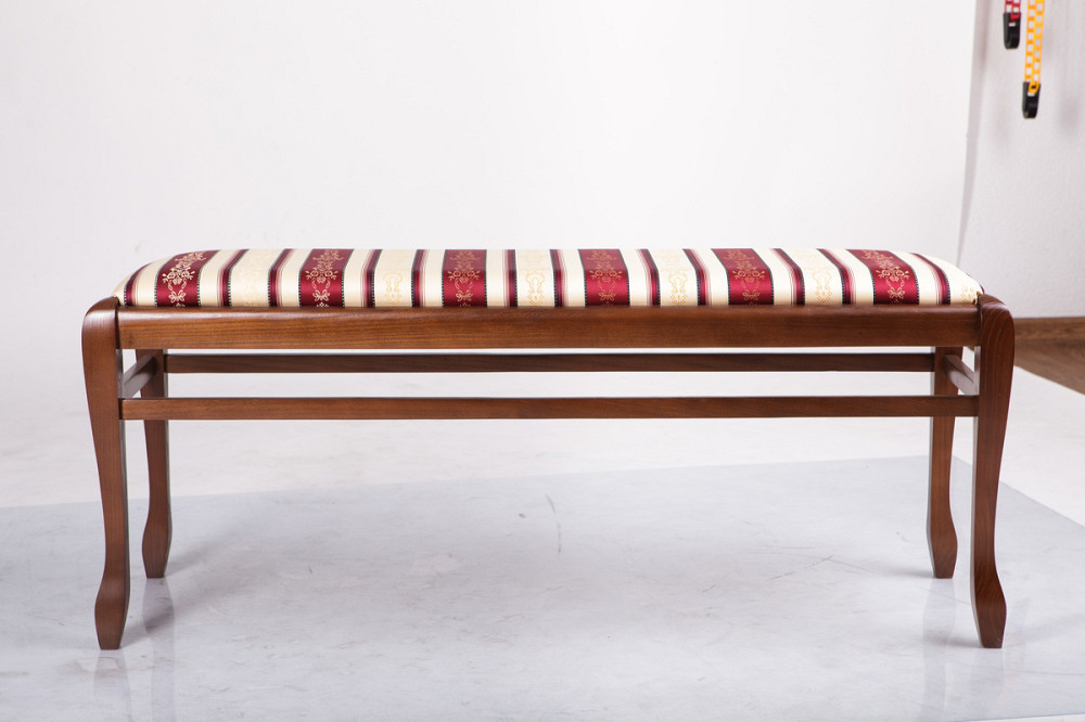 Банкетка Сієста 1100, т.горіх/жаккард чер Киев - изображение 3