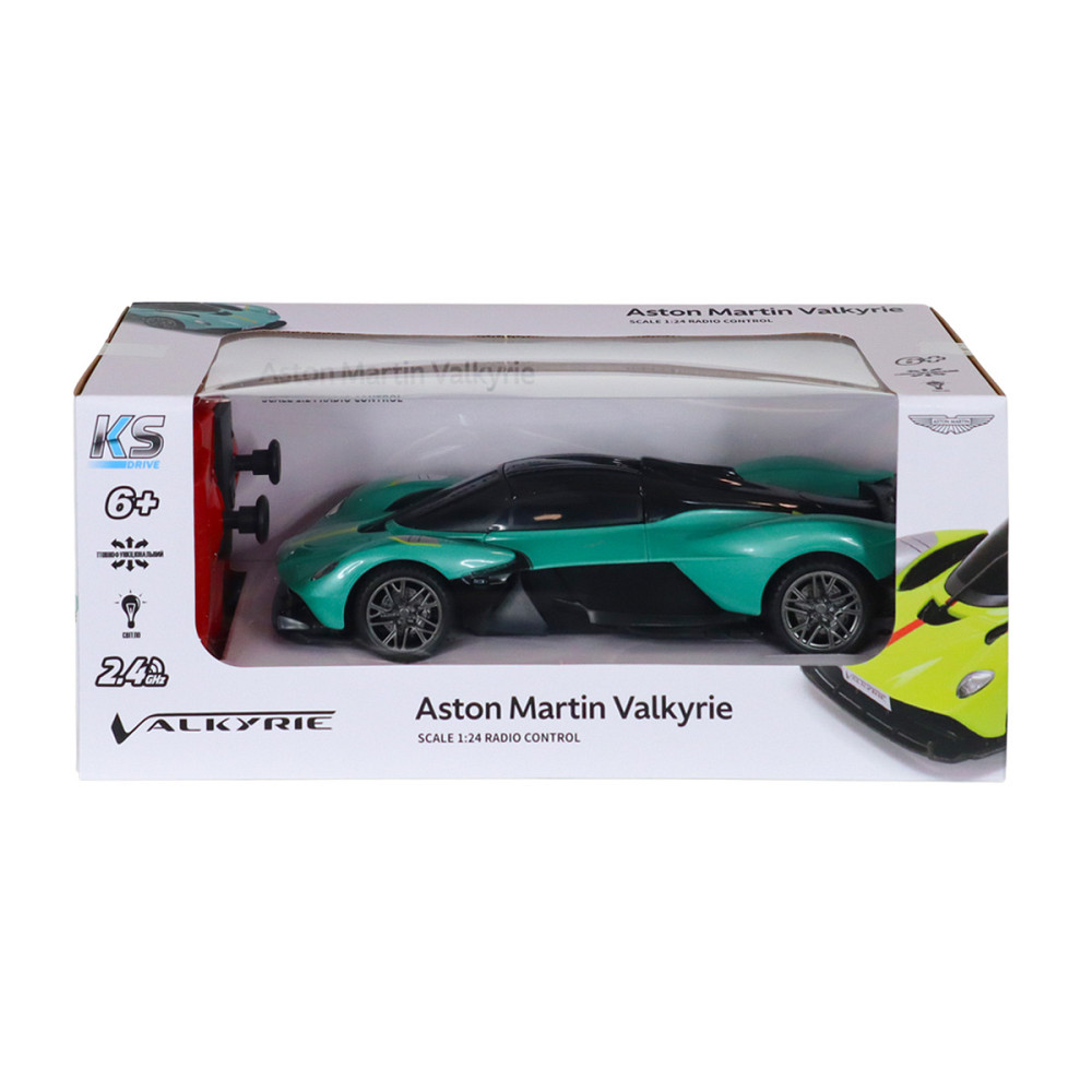 Автомобіль KS Drive на р/к - Aston Martin Valkyrie (1:24, 2.4 ГГц, шавлієвий) Дніпро - фото 15