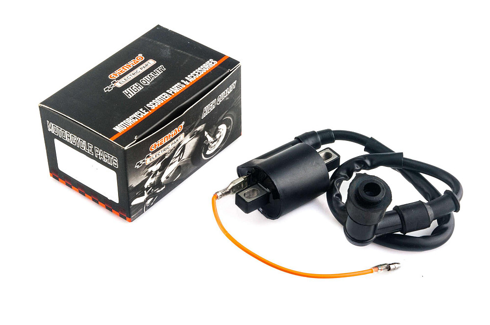 Котушка запалювання 4T CG125/150 (+свічник) CHENHAO Київ - фото 1