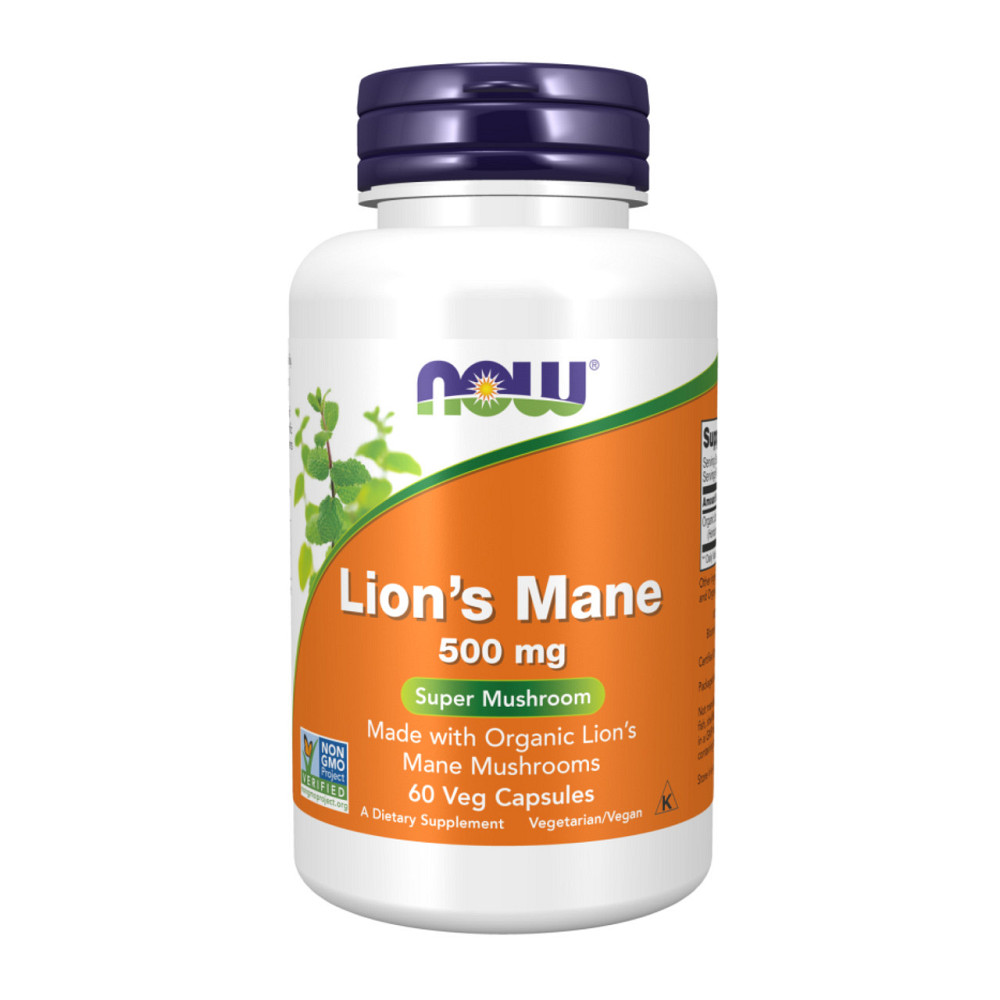 Lion's Mane 500mg - 60 vcaps Киев - изображение 1